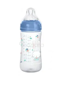 BEBE CONFORT BIBERON EMOTION PHYSIO URBAN GARDEN 270ML REFERENCE 2136