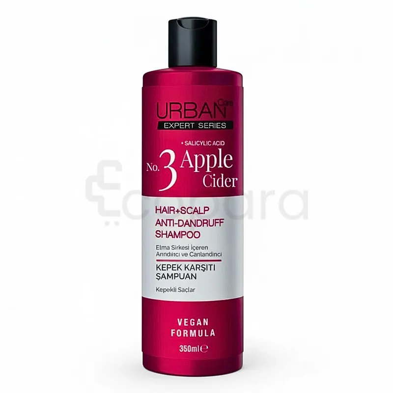 URBAN CARE NO 3 APPLE CIDER SHAMPOOING 350ML