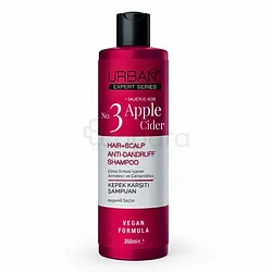 URBAN CARE NO 3 APPLE CIDER SHAMPOOING 350ML