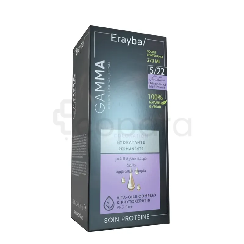 ERAYBA GAMMA NEXT CHATAIN FONCE IRISE INTENSE 5/22 100ML