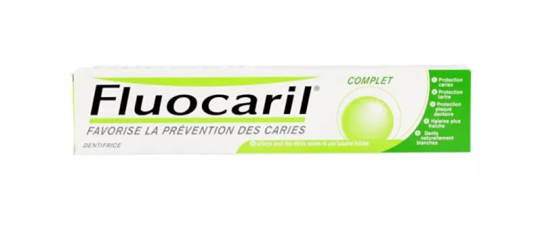 FLUOCARIL DENTIFRICE COMPLET 75ML PM