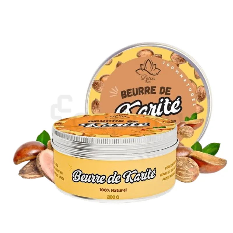 LOTUS BIO BEURRE DE KARITE 200G