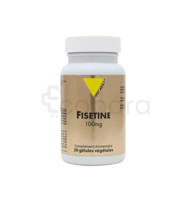 VITALL FISETINE 100MG BOITE DE 30 GELULES