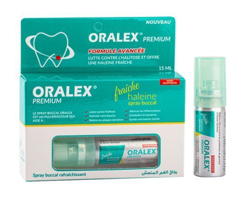 ORALEX PREMIUM FRAICHE SPRAY BUCCAL