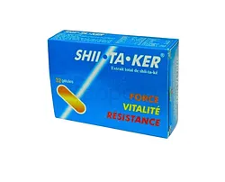 SHII-TA-KER HOLISTICA BOITE DE 32 GELULES