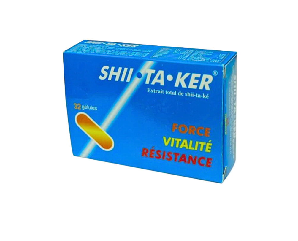 SHII-TA-KER HOLISTICA BOITE DE 32 GELULES