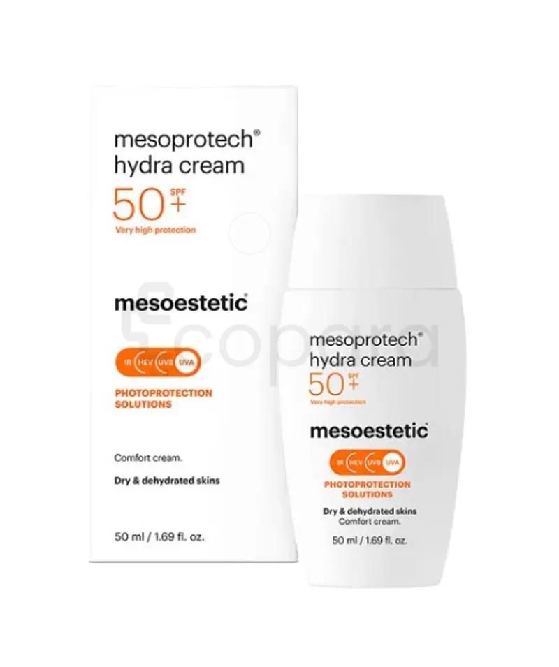 MESOESTETIC MESOPROTECTH HYDRA CREME HYDRATANTE PEAUX SECHES ET DESHYDRATEES 50ML