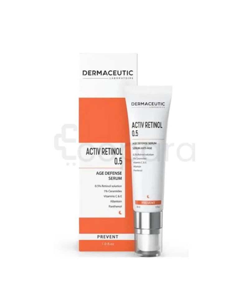 DERMACEUTIC ACTIV RETINOL 0.5 SERUM ANTI-AGE 30ML