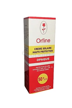 ORFINE CREME SOLAIRE HAUTE PROTECTION OPAQUE SPF50+