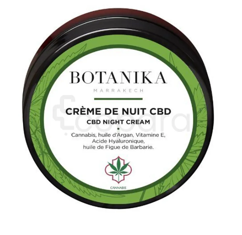 CANNAFLEX CREME DE NUIT 50ML REFERENCE CANCOS-C01