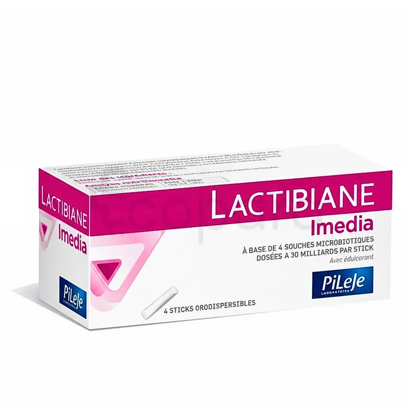 PILEJE LACTIBIANE IMEDIA BOITE DE 4 SACHETS