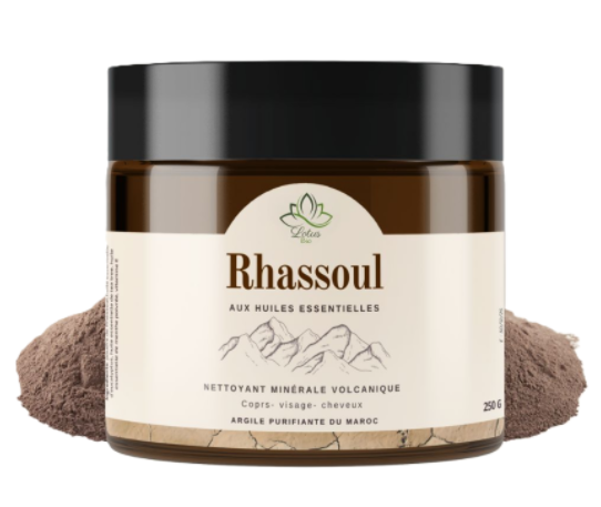 LOTUS BIO RHASSOUL 250G