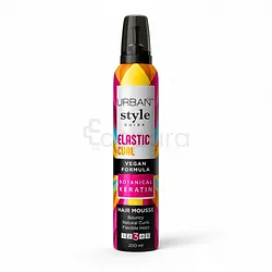 URBAN CARE STYLE ELASTIC CURL HAIR MOUSSE 200ML