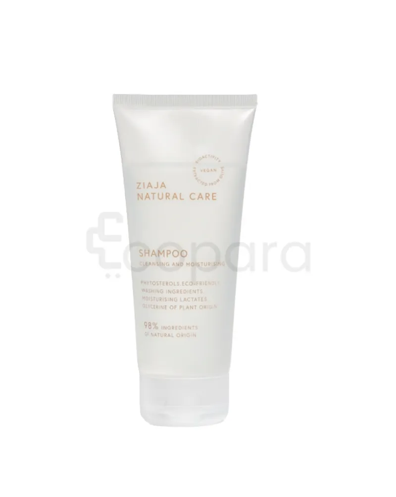 ZIAJA NATURAL CARE SHAMPOOING 200ML