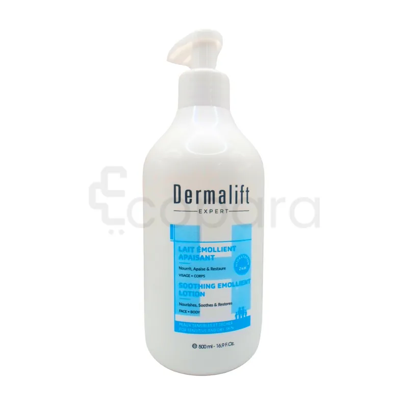 DERMALIFT LAIT EMOLLIENT APAISANT 500ML
