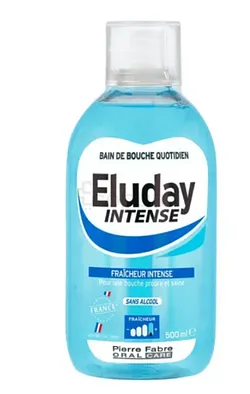 ELUDAY BAIN DE BOUCHE INTENSE QUOTIDIEN 500ML