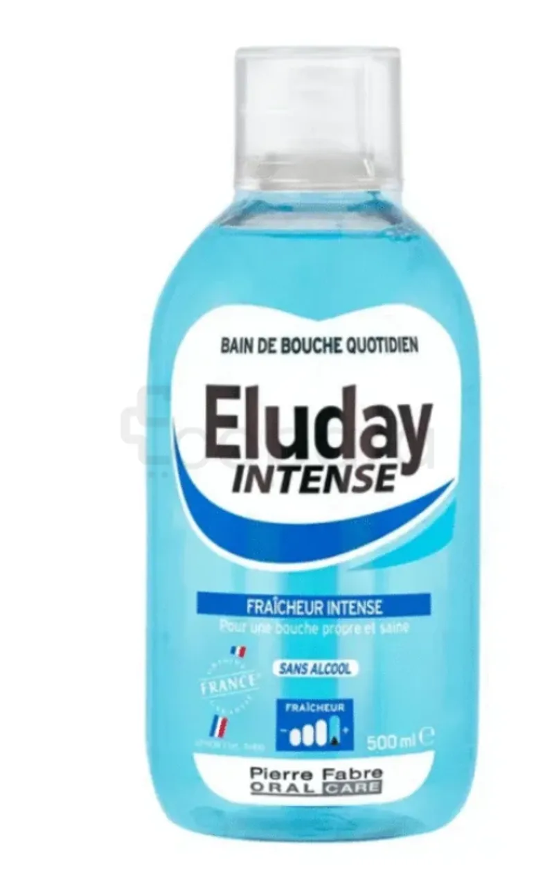 ELUDAY BAIN DE BOUCHE INTENSE QUOTIDIEN 500ML