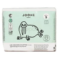JOONE COUCHES CULOTTES TAILLE 5 10-180KG ROSE CHERI BOITE DE 28 REFERENCE 0022