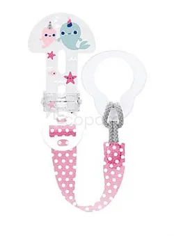 MAM ATTACHE SUCETTE CLIP IT & COVER +0MOIS GIRL REFERENCE SH20006