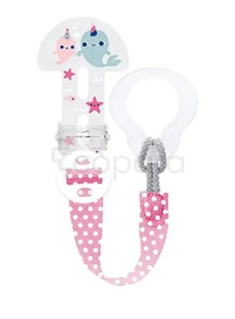 MAM ATTACHE SUCETTE CLIP IT & COVER +0MOIS GIRL REFERENCE SH20006