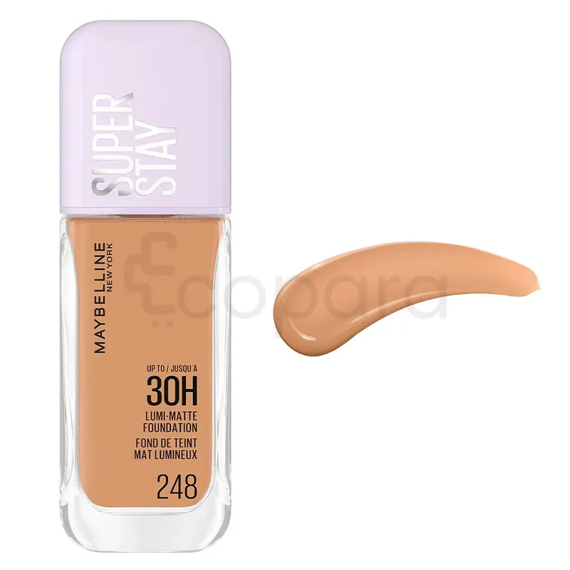 MAYBELLINE SUPER STAY LUMI MATTE FONDATION NUMERO 248