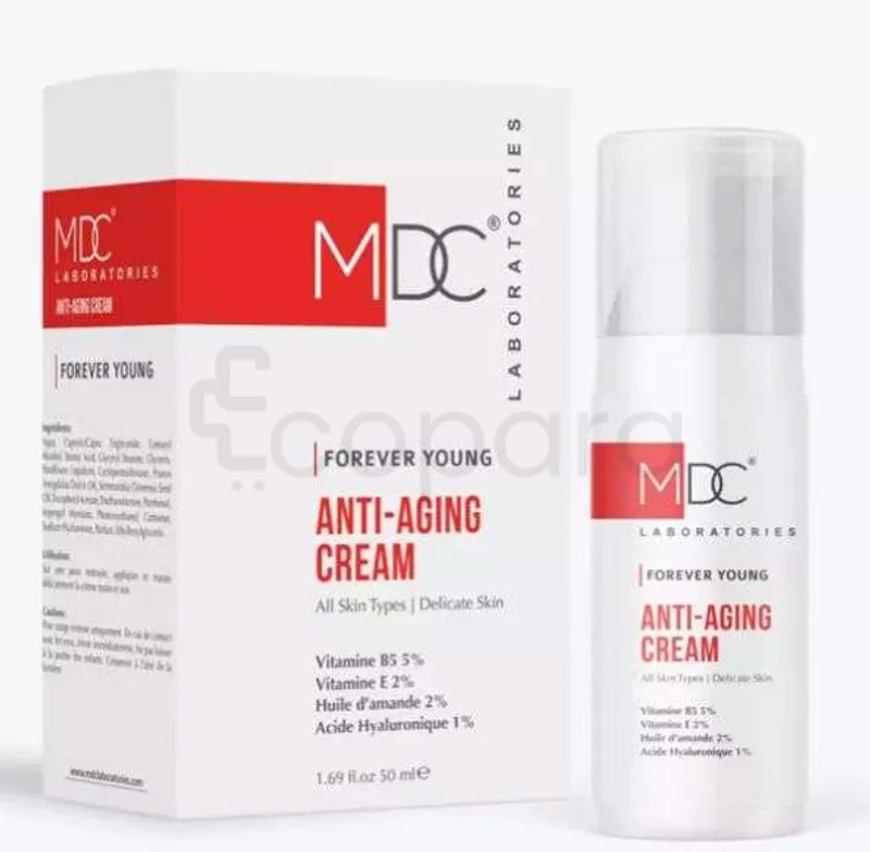 MDC PACK FOREVER YOUNG ANTI-AGE VISAGE REFERENCE MDC040