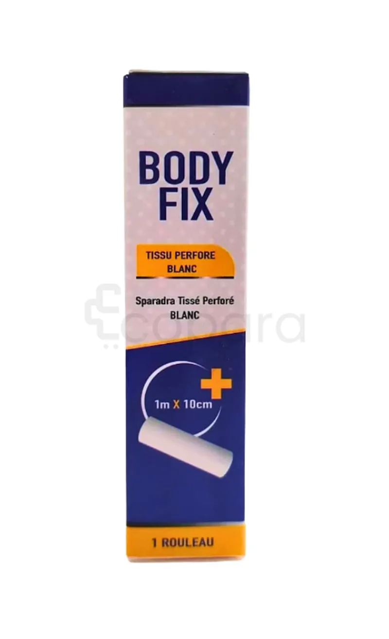 BODY FIX SPARADRAP PERFORE 1/10 BLANC