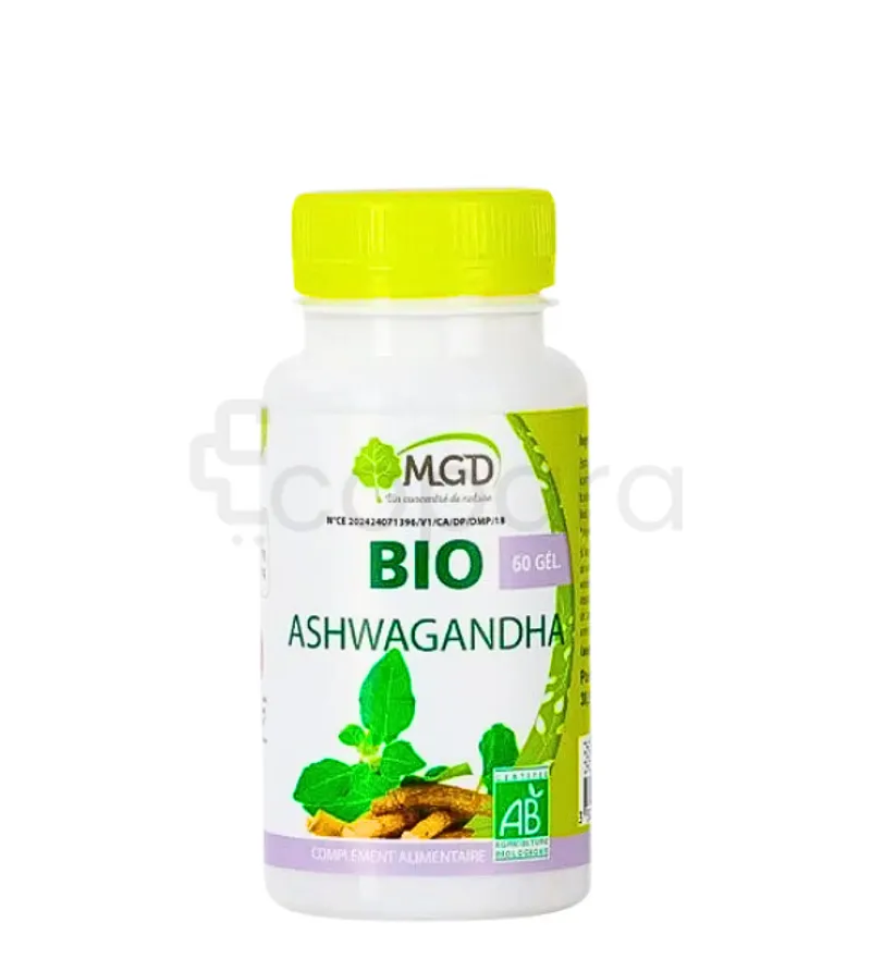 MGD BIO ASHWAGANDHA BOITE DE 60 GELULES