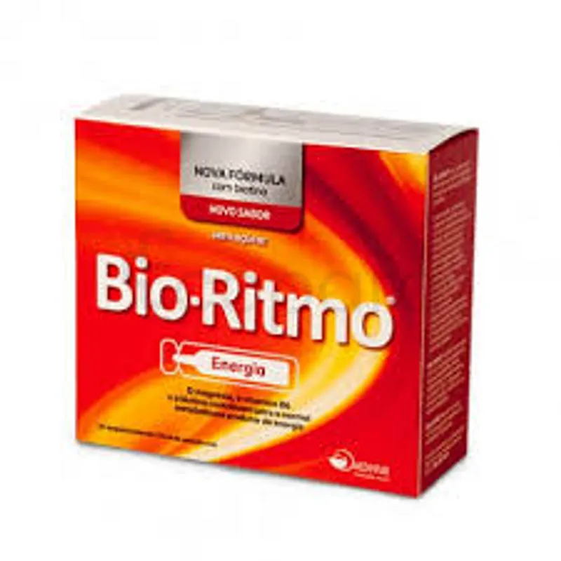 BIO-RITMO BOITE DE 20 AMPOULES BUVABLES