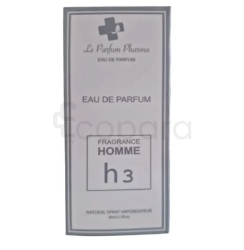 LE PARFUM PHARMA EAU DE PARFUM HOMME NH3 30ML