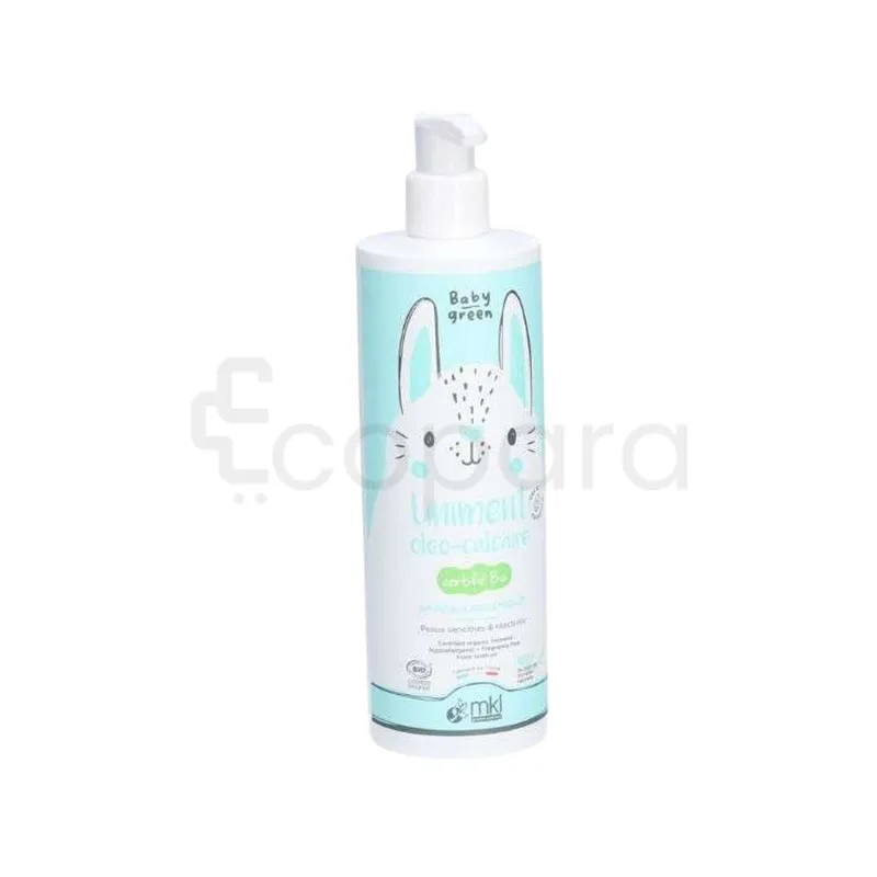 MKL GREEN NATURE BABY GREEN LINIMENT OLEO-CALCAIRE BIO 400ML