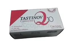 TASTINOV COENZYME Q10 BOITE DE 60 GELULES