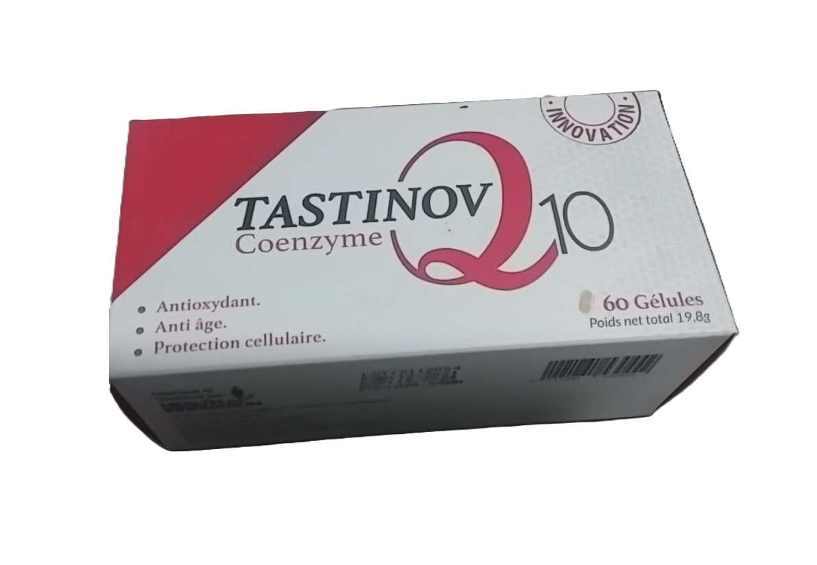 TASTINOV COENZYME Q10 BOITE DE 60 GELULES