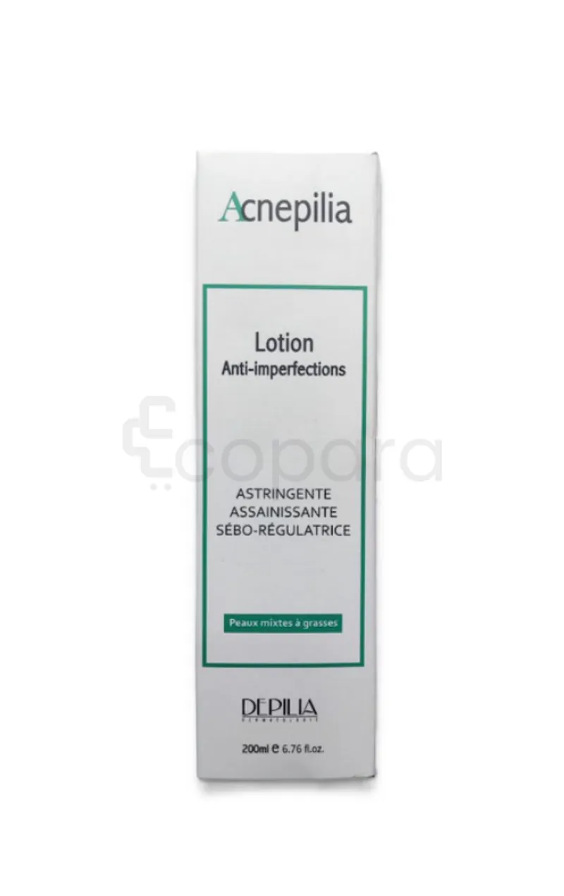DEPILIA ACNEPILIA LOTION ANTI-IMPERFECTIONS 200ML