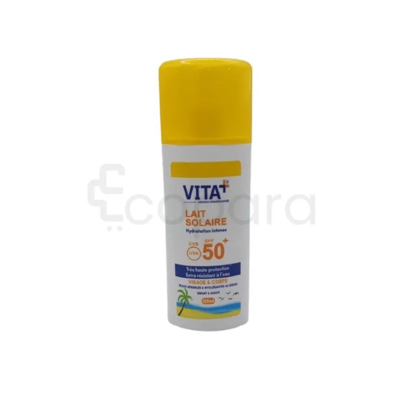 VITA+ LAIT SOLAIRE SPF50 150ML
