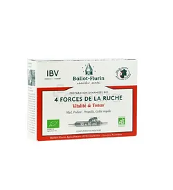 BALLOT FLURIN PREPARATION DYNAMISEE 4 FORCES RUCHES 10*10ML