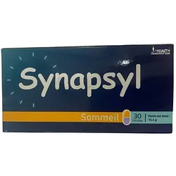 SYNAPSYL SOMMEIL BOITE DE 30 GELULES