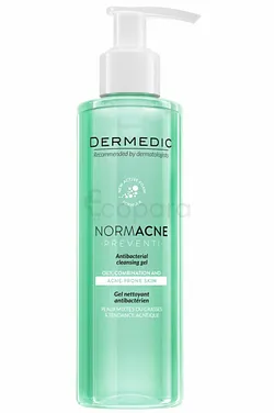 DERMEDIC NORMACNE GEL NETTOYANT ANTIBACTERIEN 200ML