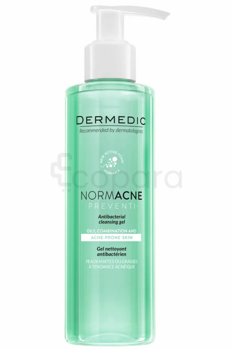 DERMEDIC NORMACNE GEL NETTOYANT ANTIBACTERIEN 200ML