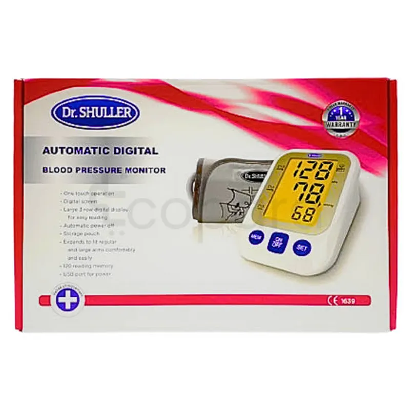 DR SHULLER TENSIOMETRE DIGITAL BRASARD REFERENCE 1639