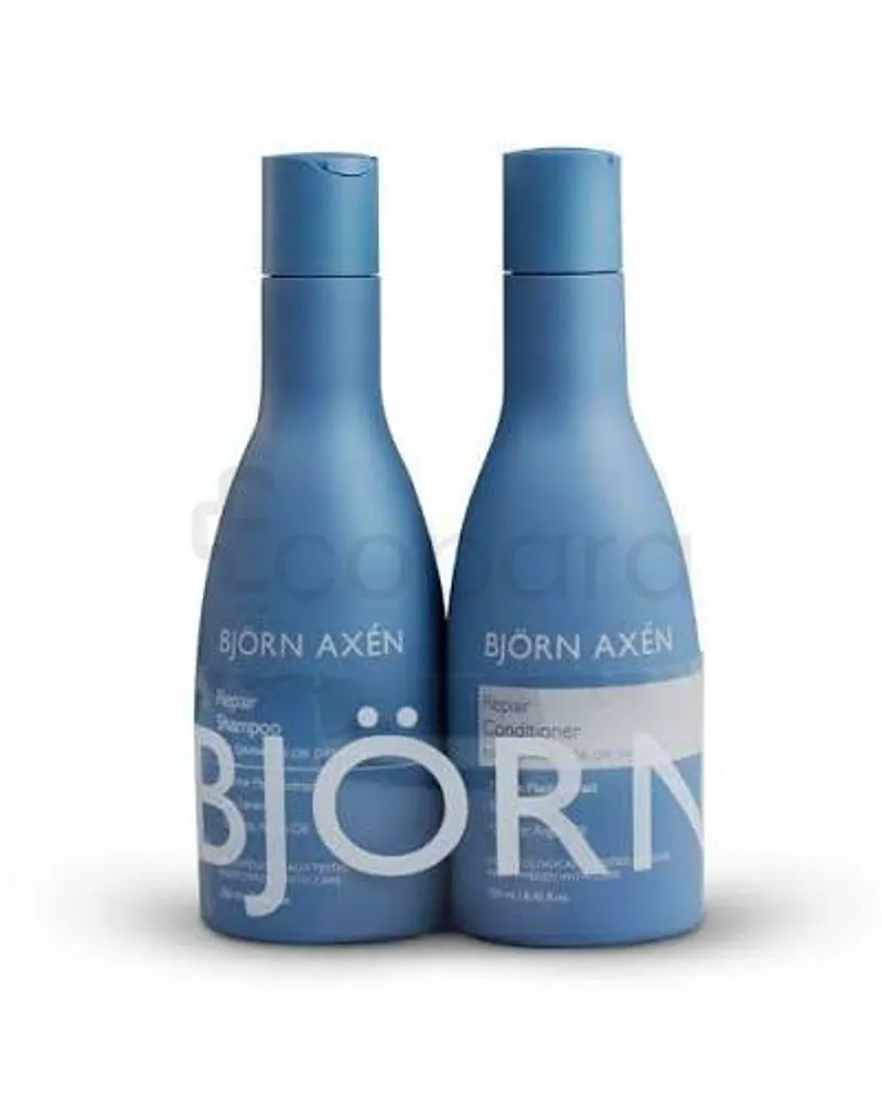 BJORN AXEN PACK SHAMPOOING REPAIR 250ML + CONDITIONER REPAIR 250ML