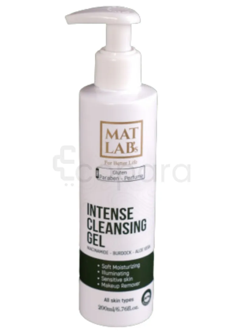 MATLAB'S GEL NETTOYANT ECLAIRCISSANT 200ML