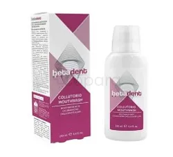 BETADENT BAIN DE BOUCHE WHITE CLOREXIDINE 0.20% 250ML