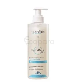 CURASKIN HYDRACURE GEL NETTOYANT SURGRAS 400ML