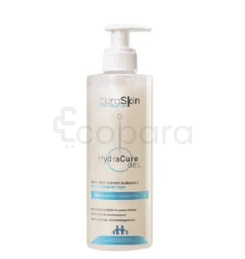 CURASKIN HYDRACURE GEL NETTOYANT SURGRAS 400ML