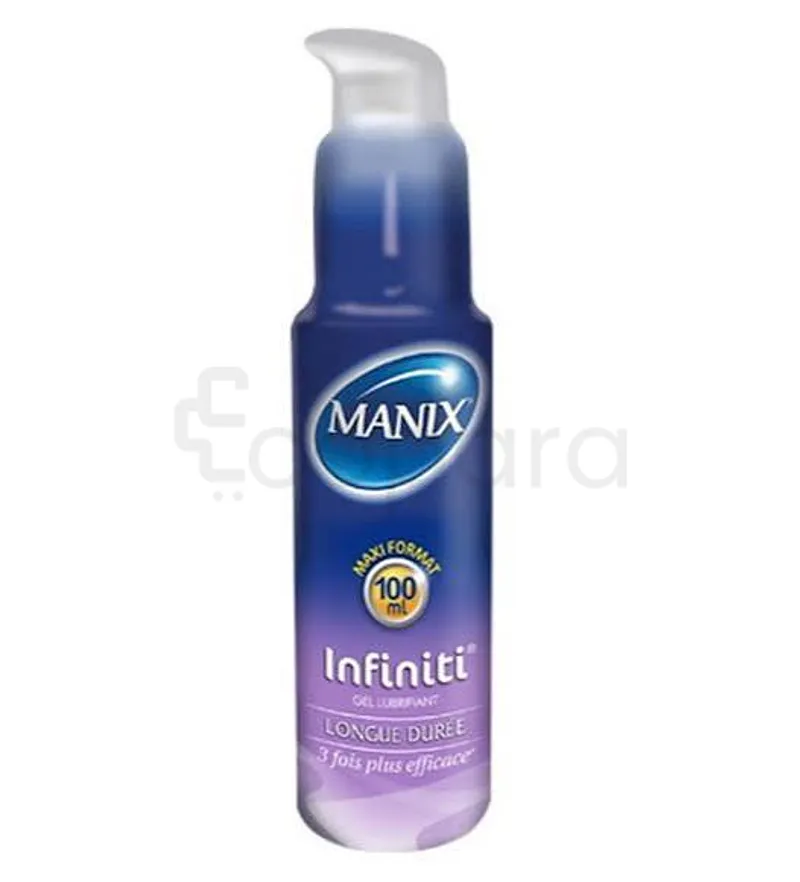 MANIX INFINITI GEL LUBRIFIANT 100ML