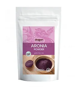 DRAGON SUPERFOODS POUDRE D'ARONIA 200G REFERENCE 48