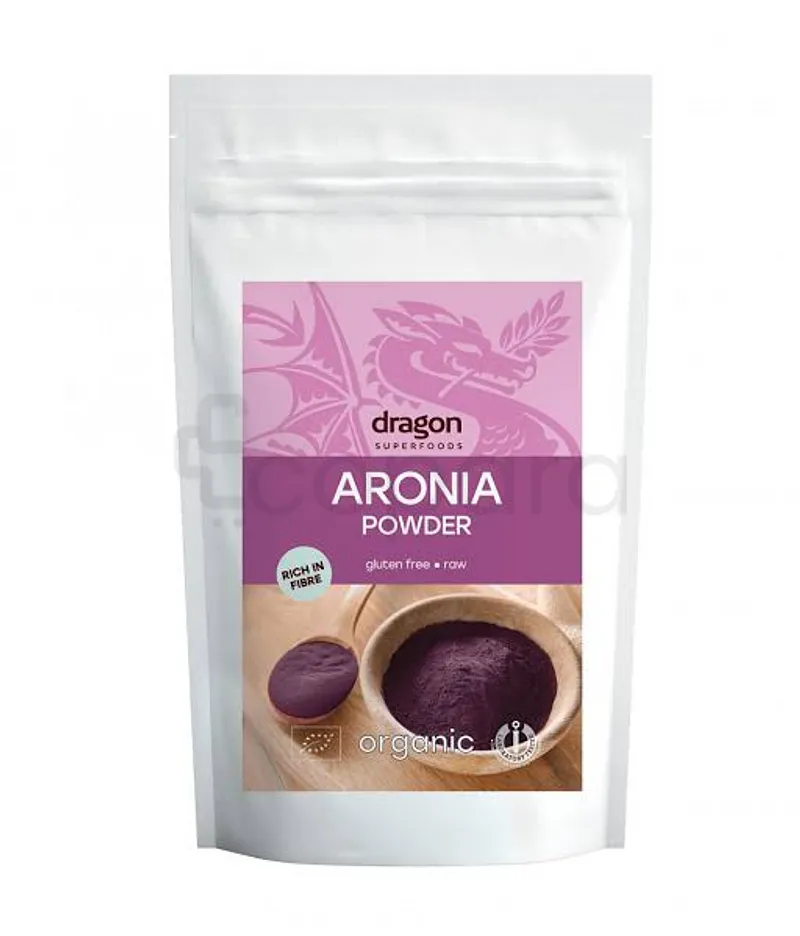 DRAGON SUPERFOODS POUDRE D'ARONIA 200G REFERENCE 48