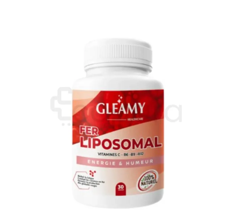 GLEAMY FER LIPOSOMAL BOITE DE 30 GELULES