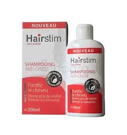 HAIRSTIM SANS SULFATE SHAMPOOING ANTI-CHUTE 200ML